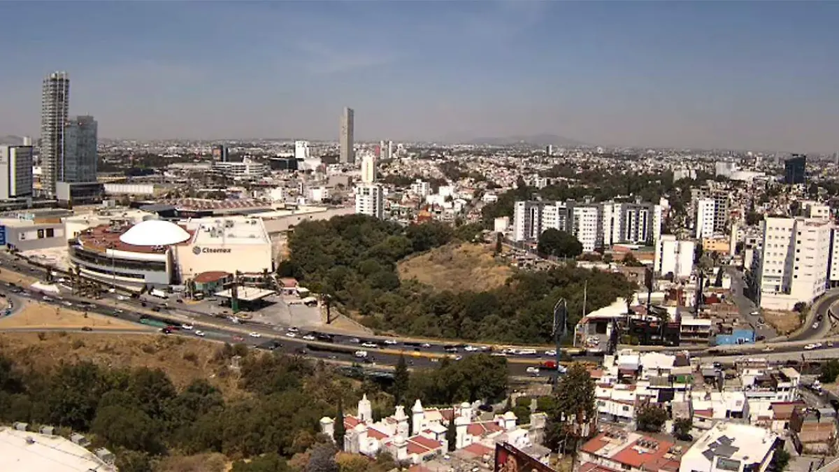 Mala calidad del aire en la zona metropolitana de Puebla 